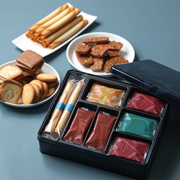 Yoku Moku Cookies Petit Cinq Délices 28 Cookies Assortments For Gifts And Presents