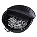 MVP Disc Sports Black Hole Pro HD 24-Chain Portable Disc Golf Basket with Transit Bag