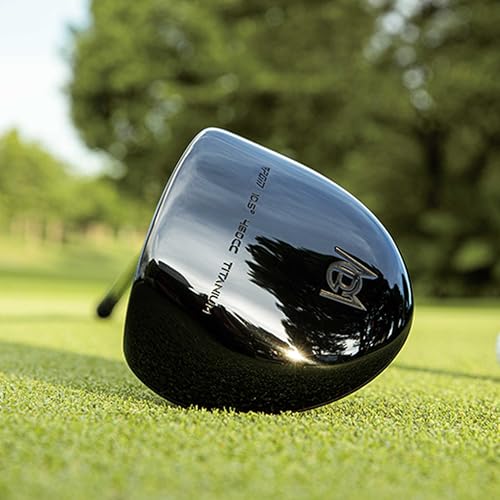 PGM 19 Piece Men's Complete Golf Club Sets - Ultra-Thin Face Titanium Driver (0.85+ COR), High COR Fairway Woods, Forged Irons, Precision CNC Milled Putter, with Stand Bag - Right Handed -R+0.5" by PGM - Image 8