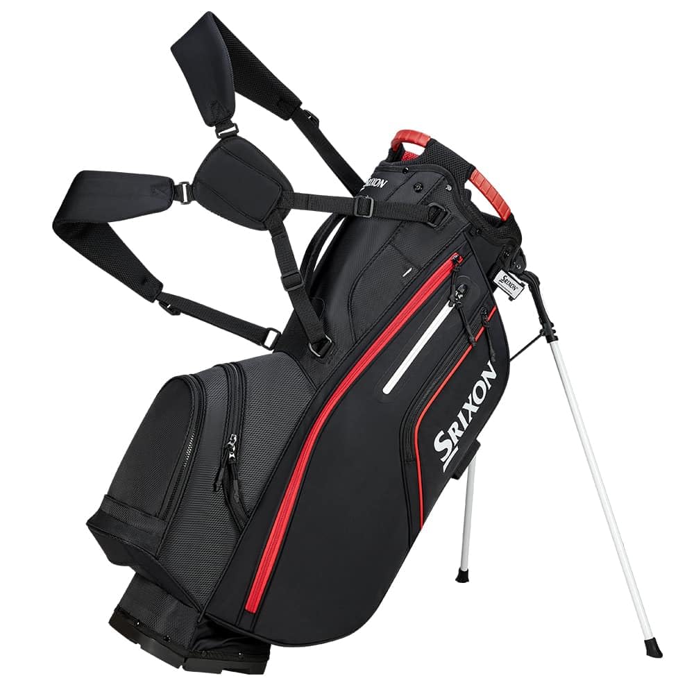 Amazon | Srixon プレミアムスタンドゴルフバッグ - 12122536 