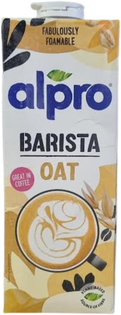 Alpro Professional OAT 1L Long Life Milk Alternative. Professional use Makes Crema Form (8)