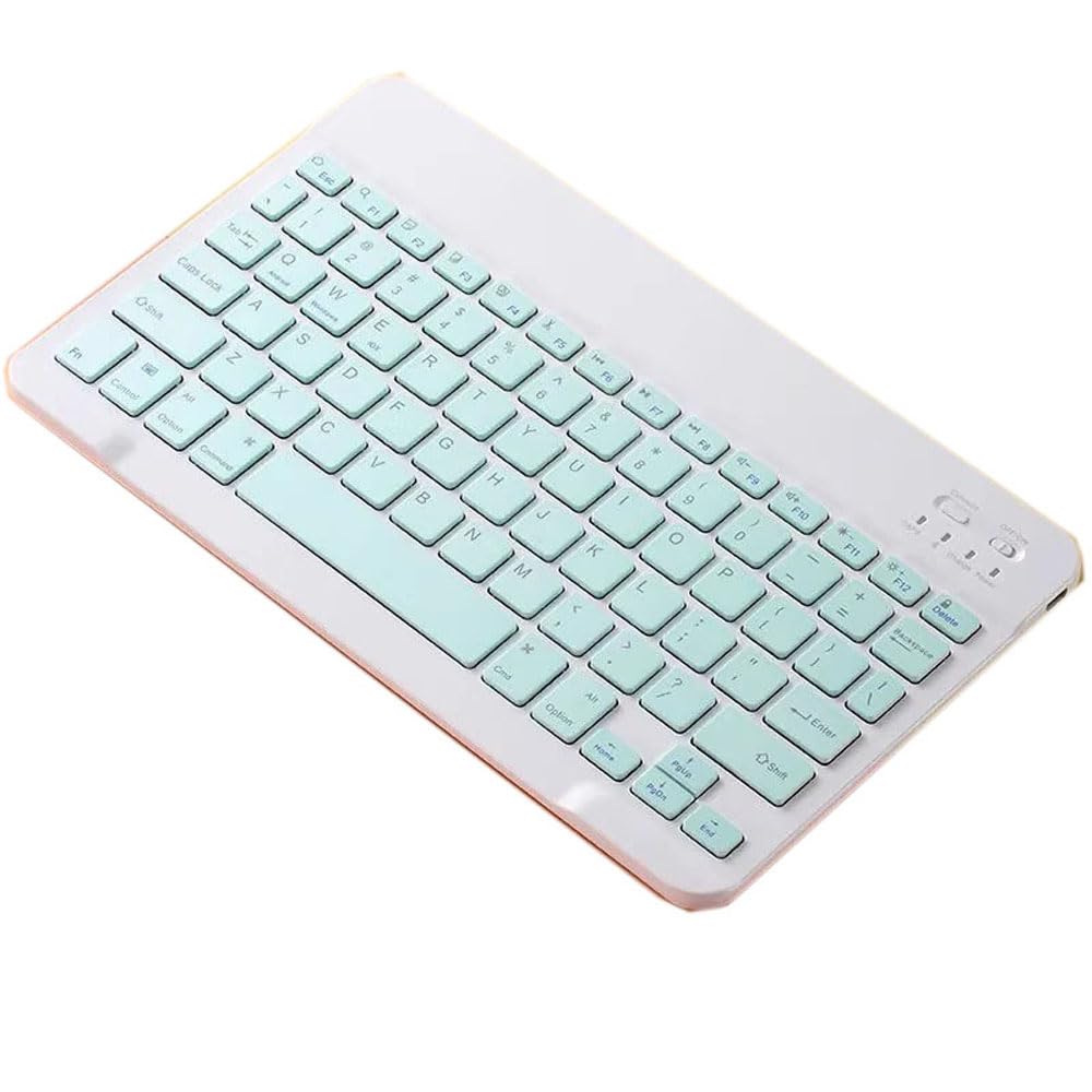 Cyan Tablet Bluetooth Keyboard Universal Wireless Portable mini External Keyboard for ADVEPRO Pad 7pro Pad7pro 7 Pro New