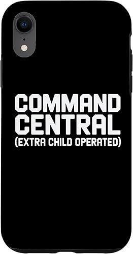Command Central (Extra Child Operated) Case for iPhone XR