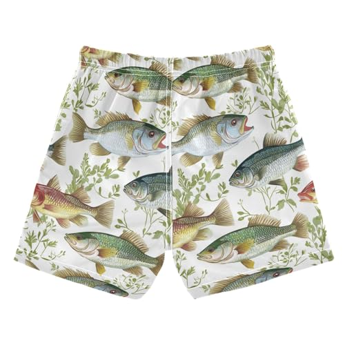 KLL Little Boys Swim Trunks Baby Boy Bathing Suit Quick Dry Baby Boy Swimsuit Beach Hawaii Vacation2