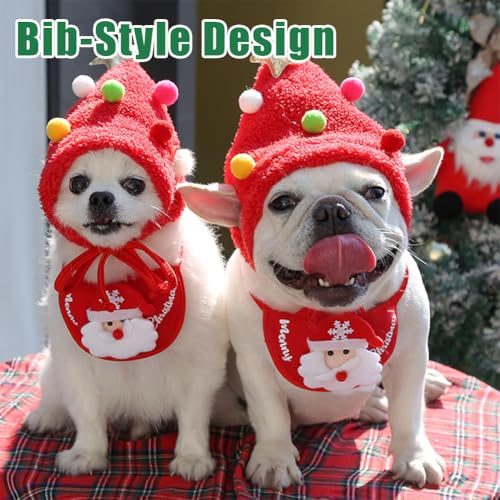 Set disfraz árbol navideño para perros pequeños M miniatura 5