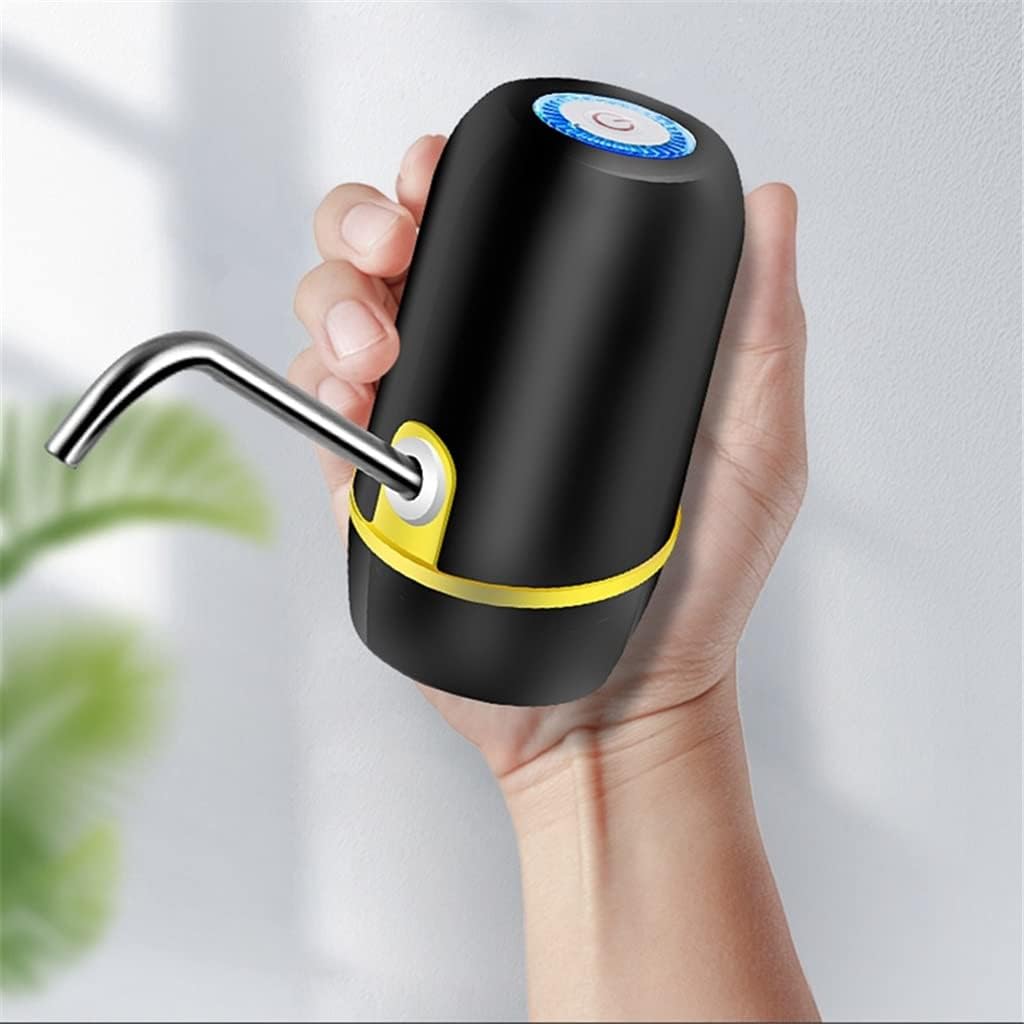 Smart Electric Water Pump Dispenser Bottle Portable Beverage Suction Automatic for Home Travel(D)