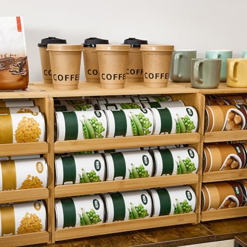 Aminigram-Bamboo-Rolling-Can-Organizer-for-Pantry-4-Tier-Pantry-Can-Organizers-and-Storage-Soup-Can-Organizer-for-Counter-top-Kitchen-Cabinet