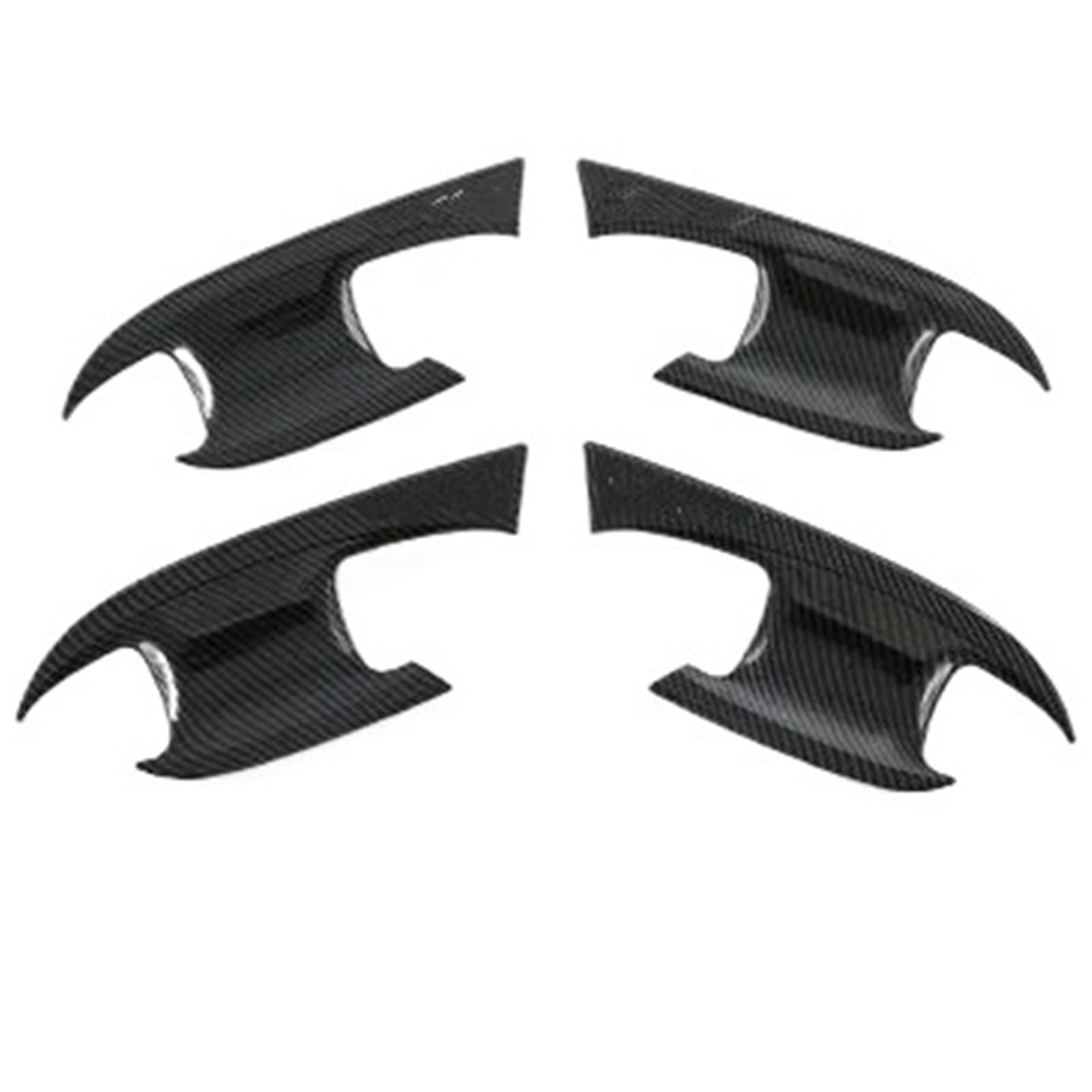 BQWYEDPL Fit for Chery Arrizo 8 2021 2024 Car Door Handle Irizer 8 Handle Door Bowl Sticker Car Door Latch Handle(Handle Black 4)
