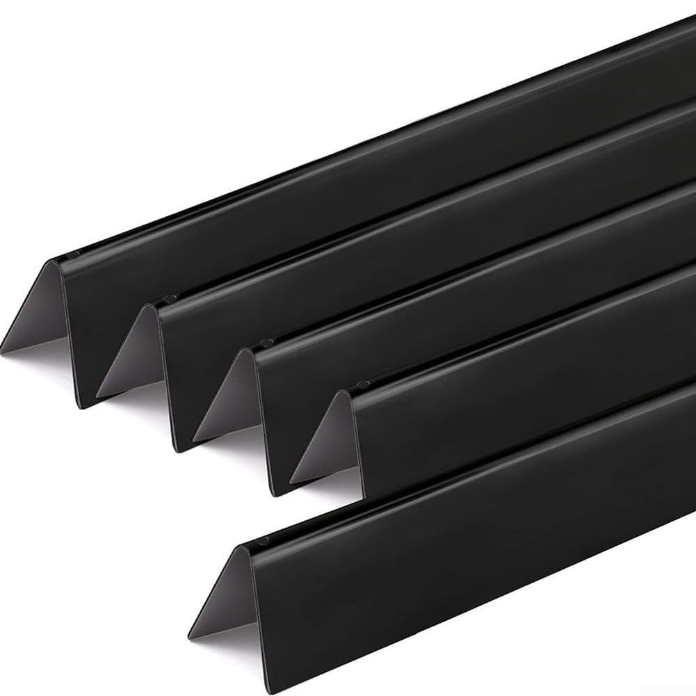 Paquete de 5 barras para Weber para Genesis para ES310 ES320 ES330 diseñadas para una fácil instalación, piezas de repuesto de placas de calor de acero