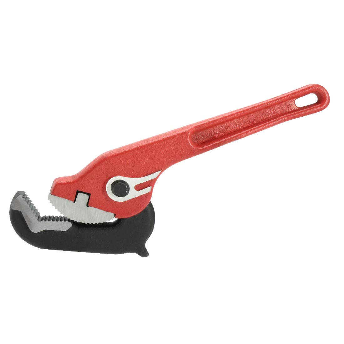 New Lon0167 14' Chrome Destacados Alum Steel Hook eficacia confiable Jaw Llave de tubo de agarre rápido Rojo(id:5ad 8e 0b 485)