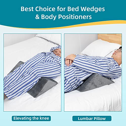 Coussin de positionnement Fanwer pour des nuits sereines sur le côté - 5