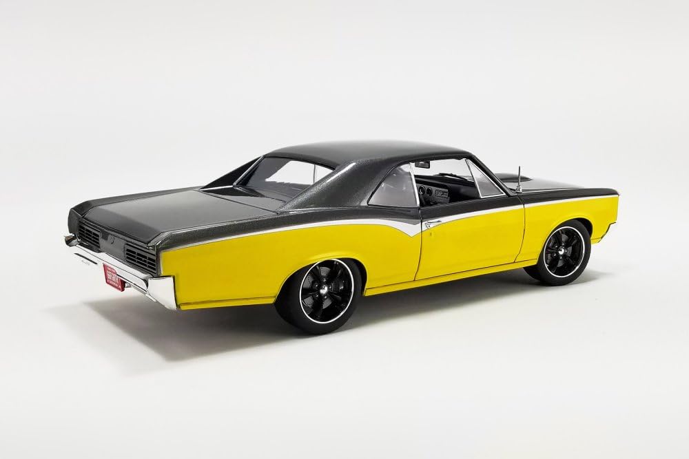 Amazon.com: 1966 Pontiac GTO Restomod, Yellow/Black - Acme
