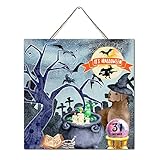 Photo Gallery nabrand trick or treat halloween decorazione da parete personalizzata targa in legno 30,5 x 30,5 cm ragnatela strega cane strega motivazionale targa in legno con detti decorazione per la casa per Photo Gallery nabrand trick or treat halloween decorazione da parete personalizzata targa in legno 30,5 x 30,5 cm ragnatela strega cane strega motivazionale targa in legno con detti decorazione per la casa per