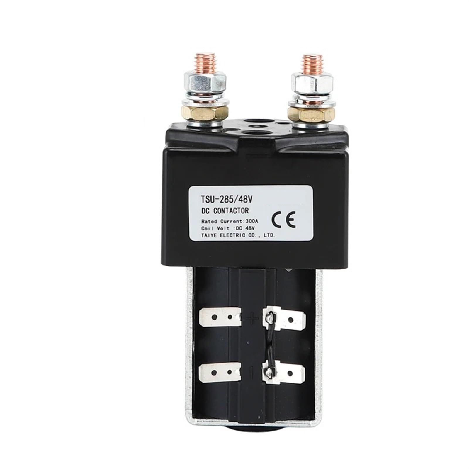 Contacteur 300A 12V CC idéal pour le treuil de votre bateau de pêche