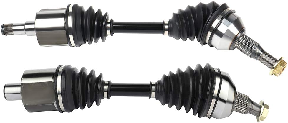SCITOO Front Left Right CV Axle Shaft Assembly Set Compatible with 2000-2005 for Buick Century 3.1L 3.4L 3.5L 3.6L 3.8L 3.9L 5.3L 66-4173 77192753