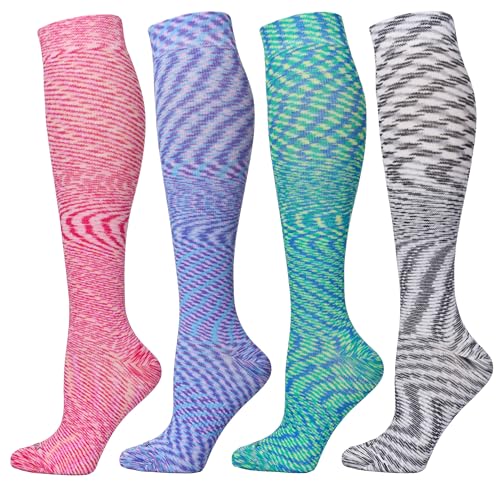 Image of LEVSOX Compression Socks Women and Men, 20-30mmHg, Best for Nurses, Travel, Pregnancy