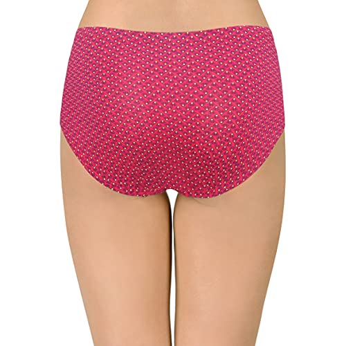 Image of Amante Inner Elastic Cotton Full Brief Panty Pack- Pack of 3
