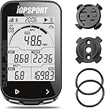 Amazon.co.uk iGPSPORT BSC100S Wireless Bike Computer, GPS 2.6'' Screen Auto Backlight Waterproof 40H Battery Life ANT+ Bluetooth #ad
