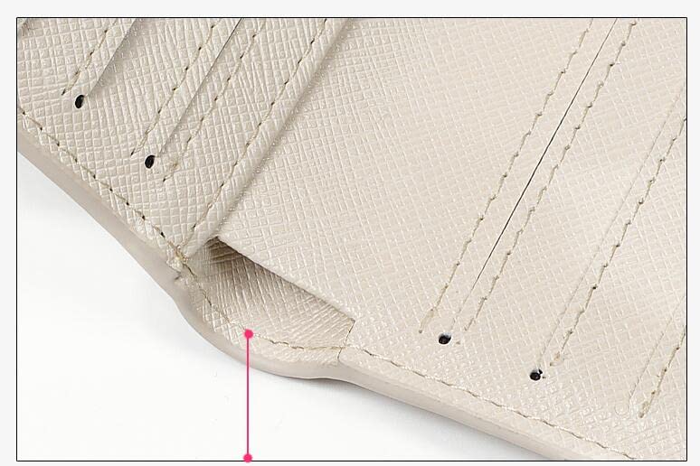 The Scum Villain's Self-Saving System Wallet,Ren Zha Fanpai Zijiu Xitong Woen's Anime Gift ID Card Holder Card Cases Money Organizers(white)4