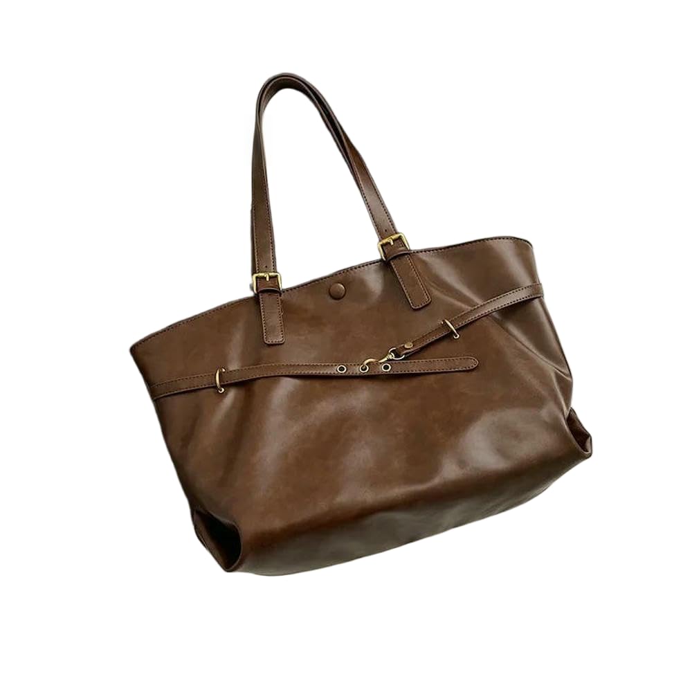 Sac bandoulière rétro grand format tendance hiver pour femme