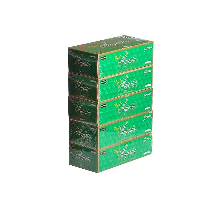 Buy Royal Majestic Green Menthol King Size Cigarette Filter Tubes 200
