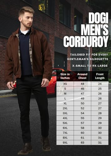 Image of Dream of Glory Inc. Men's Corduroy Jacket