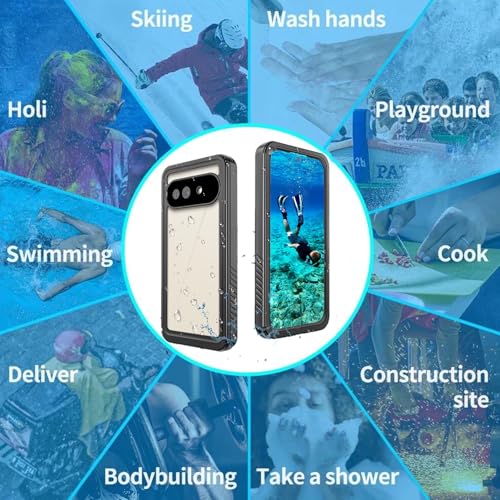 Coque Google Pixel 9A antichoc résolvant les risques de casse écran et eau - 7
