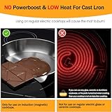 Induction Hob Protector Mat 52×78cm Silicone Induction Hob Covers Prevents Scratches & Scuffs Induction Hob Protector Multifunctional Silicone Mats - Image 9