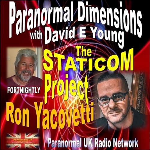 Paranormal Dimensions - The Staticom Project with Ron Yacovetti cover art