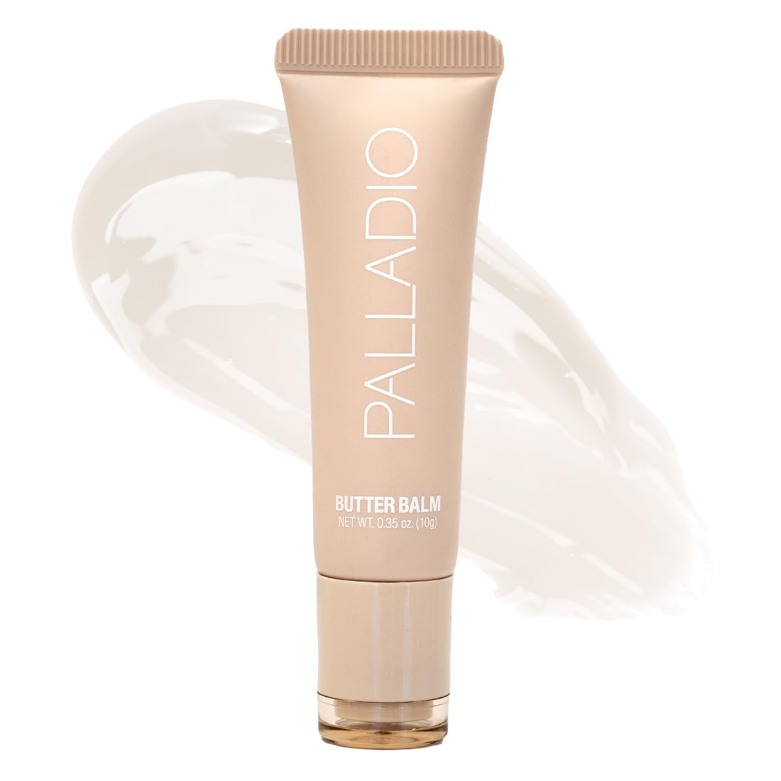 Palladio Butter Balm – Hydrating Lip Balm with Sheer Tint, Aloe, Peptides, Shea Butter, and Vegan Formulation for Instant Moisture, Shine, and Soothing Lip Care, French Vanilla Palladio Butter Balm – Hydrating Lip Balm with Sheer Tint, Aloe, Peptides, Shea Butter, and Vegan Formulation for Instant Moisture, Shine, and Soothing Lip Care, French Vanilla