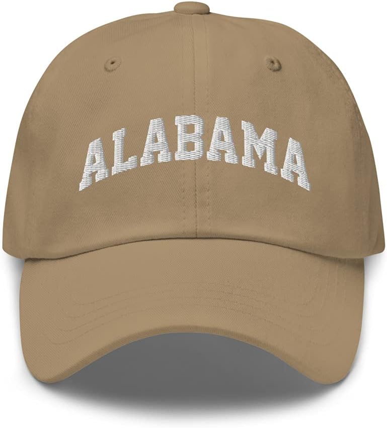 Alabama Vintage State Athletic Style Dad hat