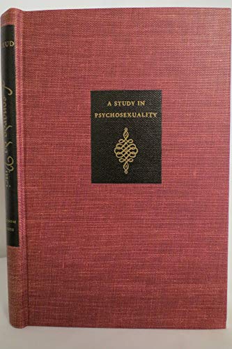 Leonardo Da Vinci: a Study in Psychosexuality B002225U68 Book Cover