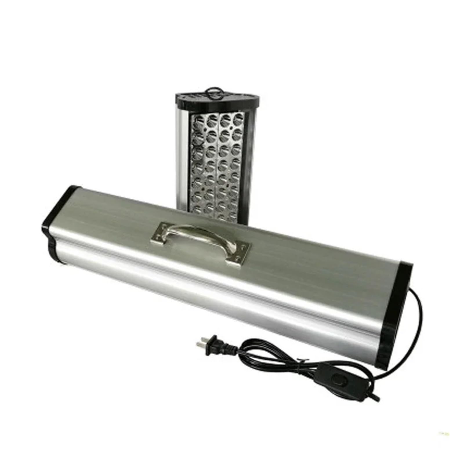 Lampa utwardzająca UV Przenośna lampa UV 400 W, przenośna, klej, bezcieniowy, drukarska, ekspozycja tuszu, detekcja fluorescencji(405nm)