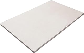 SIMOND STORE Ceramic Fiber Baffle Board Replacement for Quadrafire Stove & Insert 4100I-ACT - Bodega Bay 832-3520 - 2300F Rated - 18.5" x 12.5" x 1/2"