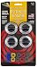 Stanco 4 Pack Universal Electric Range Stove Knobs, Black