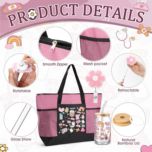 Set 3 Piezas Regalo para Enfermera Mujer miniatura 5