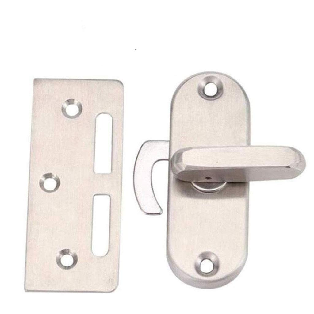Sliding‑Type Bolt Buckle Latch for Barn and Bedroom Doors