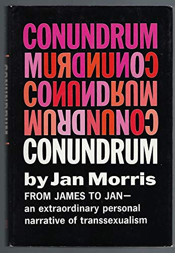 Conundrum. B007ET1TZA Book Cover