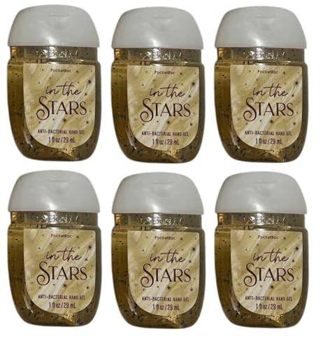 Bath and Body Works in The Stars PocketBac Hand Sanitizers, 6-Pack 1 Oz.