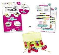 Set Colorzik Comptines + Mini-Metalllegierung.