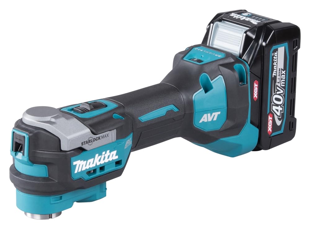 Herramienta multifunción 40 V XGT Makita TM001GD201 (completa con pilas y cargador)