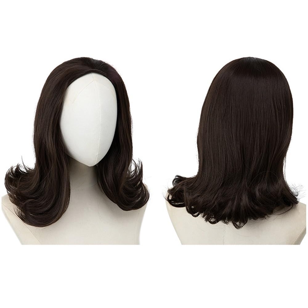 Perruque Courte Bouclée en Cheveux Humains pour Sublimer Votre Style Quotidien