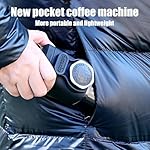 Wpsagek Portable Coffee Maker | Travel Coffee Machine,Reusable Grinder Hand-Pressed Serve Machine for Kitchen Camping Car Outdoor Indoor - Image 2