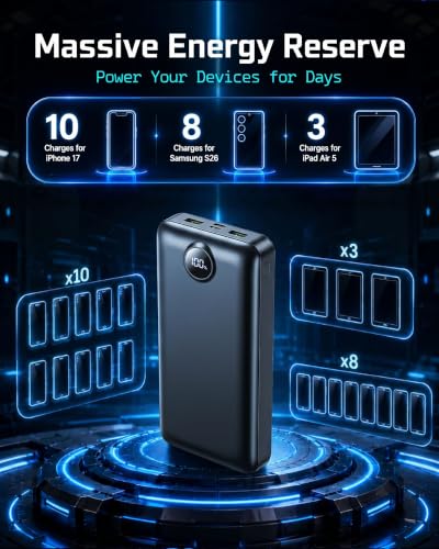 Portable Charger Power Bank 50000mAh DROPS TO - image 2