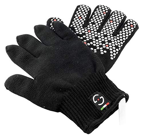 Lisa Luxury Is An Attitude Guantes De Barbacoa Termorresistentes Y Transpirables, Par De Guantes