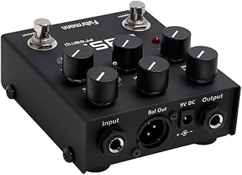 Pedal Preamp Fuhrmann Bass + : Amazon.com.br: Instrumentos Musicais