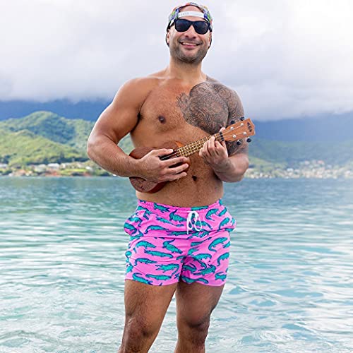 Chubbies Men’s Swim Trunks, Stretch Swimming Board Shorts, 5.5” Inseam, The Glades, X-Large2