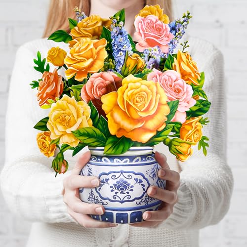 Airpark 3D Flower Pop Up Card
