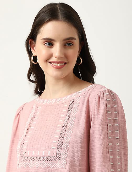 Image of Marks & Spencer Womens Regular Fit Viscose Blend Blouse