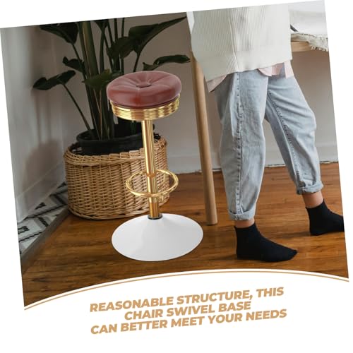 Base giratoria para taburete y silla de comedor redonda OSALADI 5